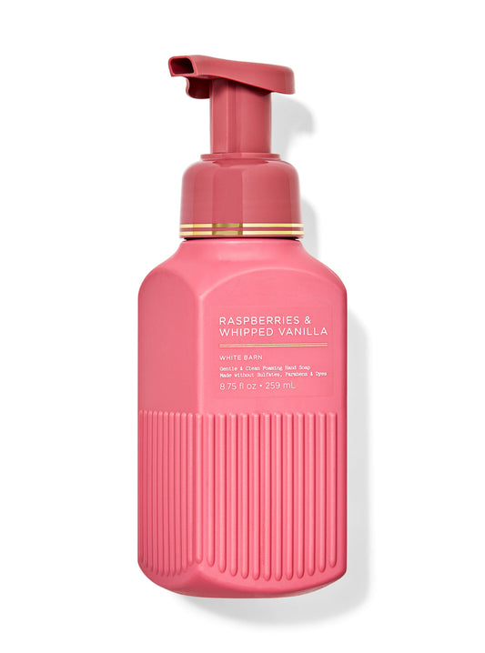 White BarnRaspberries & Whipped Vanilla