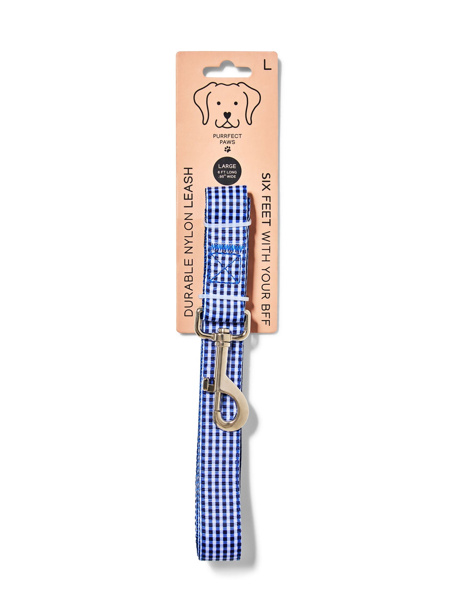 Gingham Leash