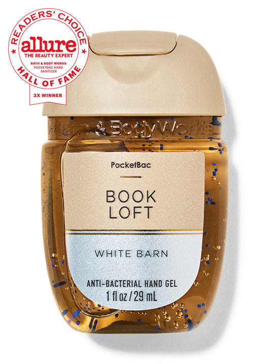 White BarnBook Loft