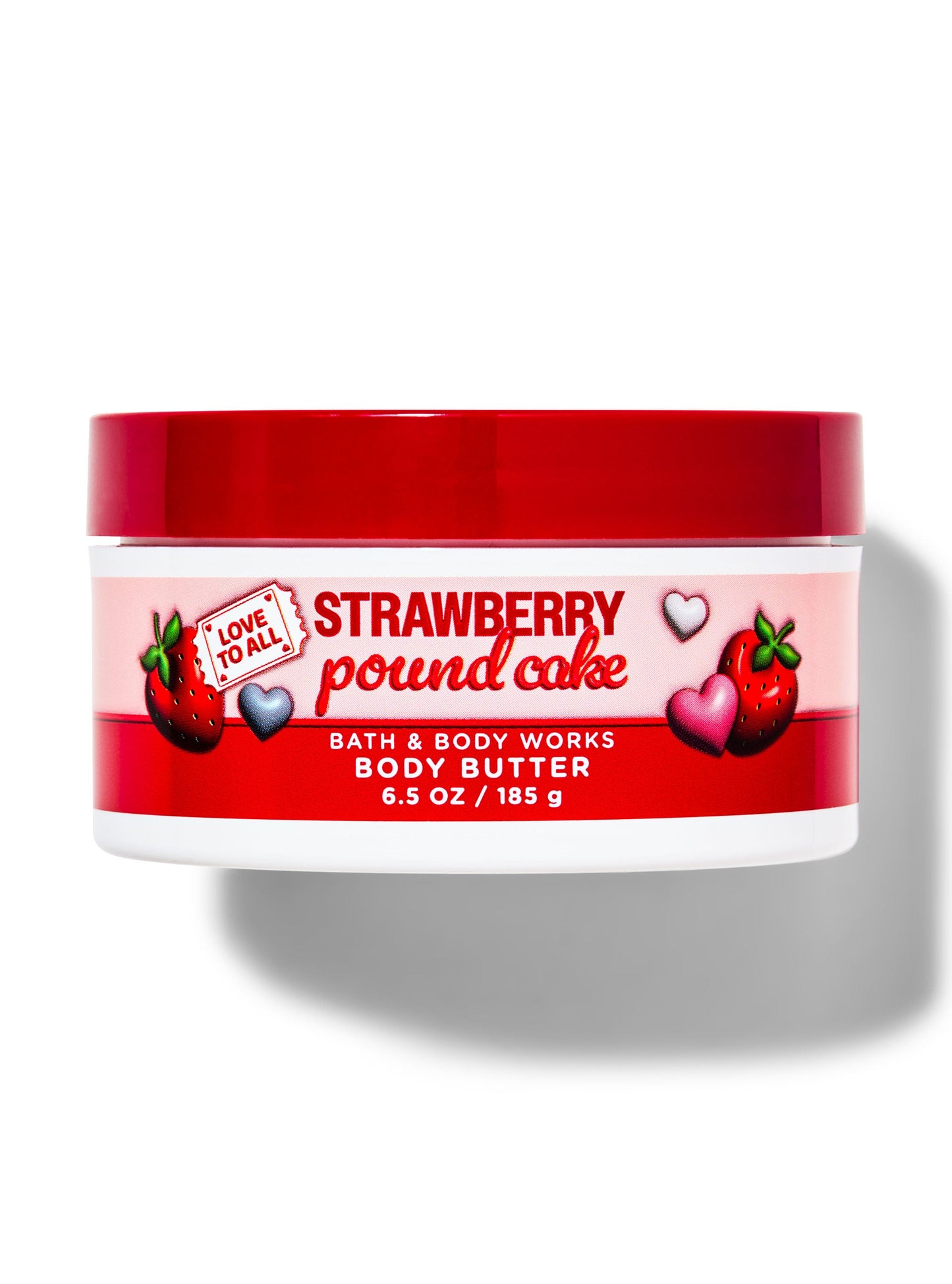 Strawberry Pound Cake