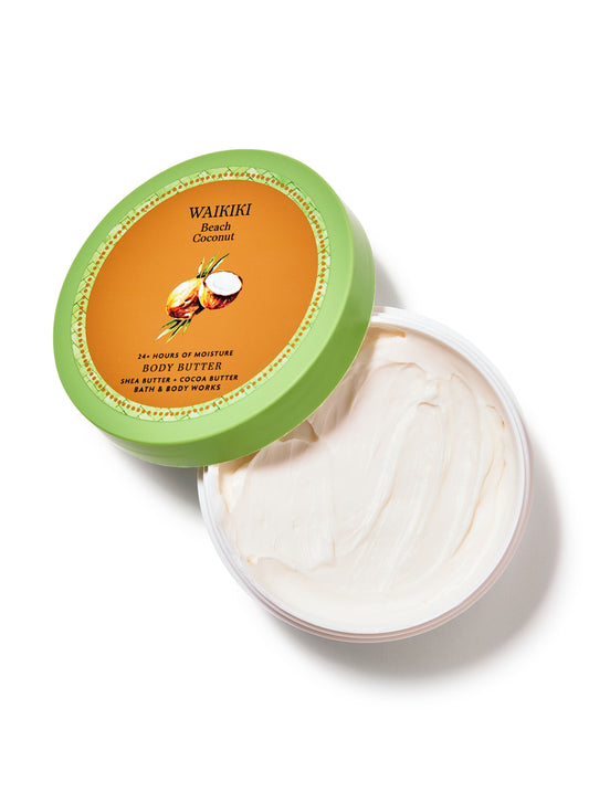 Waikiki Beach Coconut