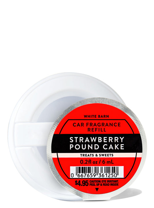 Strawberry Pound Cake