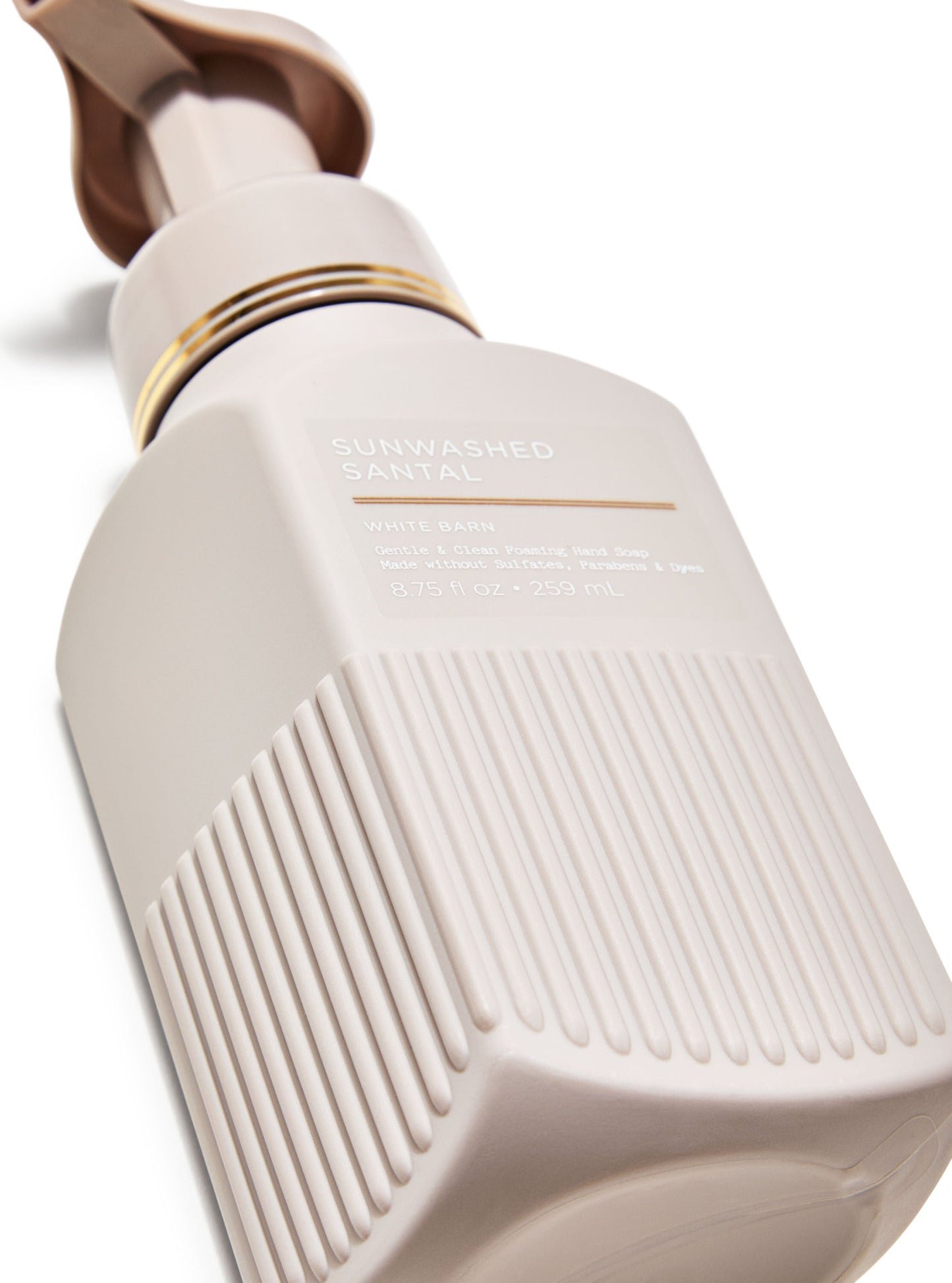 White BarnSunwashed Santal