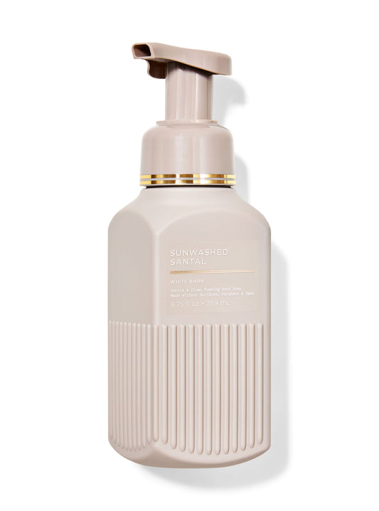 White BarnSunwashed Santal