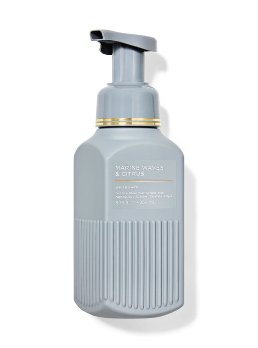 White BarnMarine Waves & Citrus