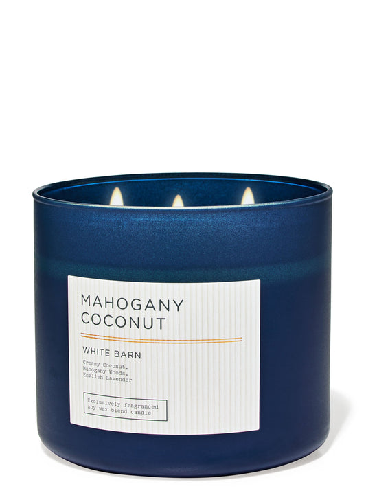 White BarnMahogany Coconut