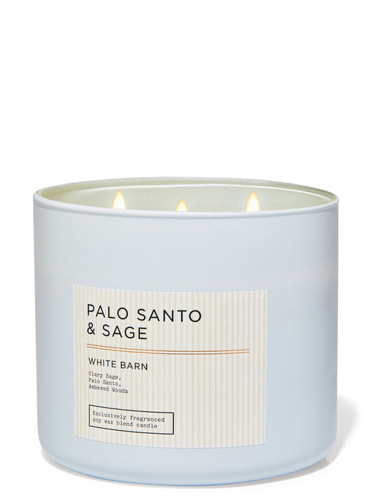 White BarnPalo Santo & Sage