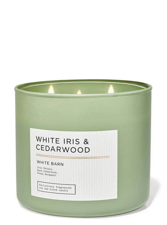 White BarnWhite Iris & Cedarwood