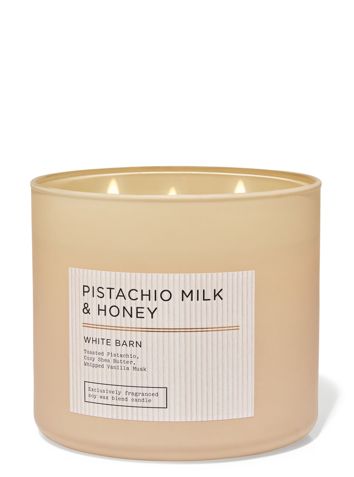 White BarnPistachio Milk & Honey