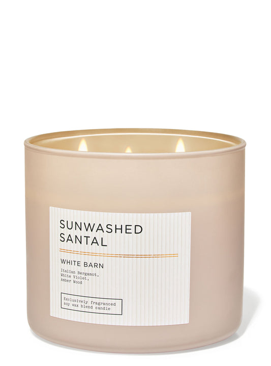 White BarnSunwashed Santal