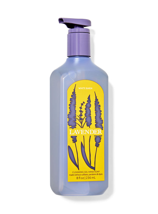 White BarnLavender