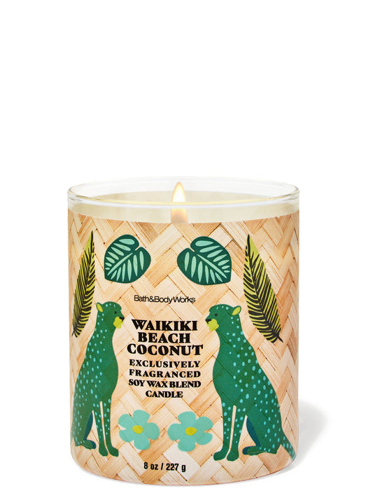 Waikiki Beach Coconut