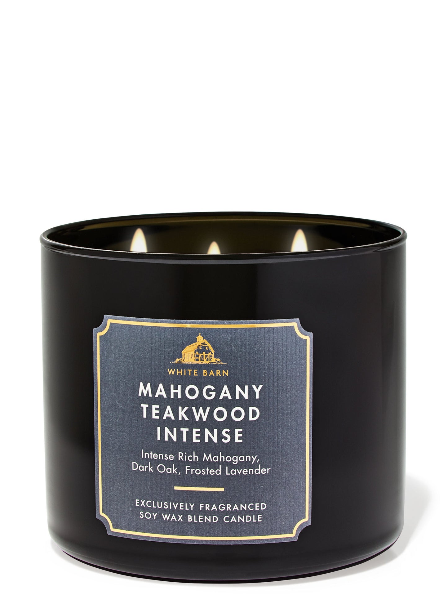 White BarnMahogany Teakwood Intense
