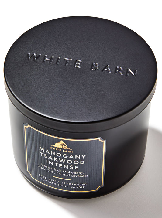 White BarnMahogany Teakwood Intense