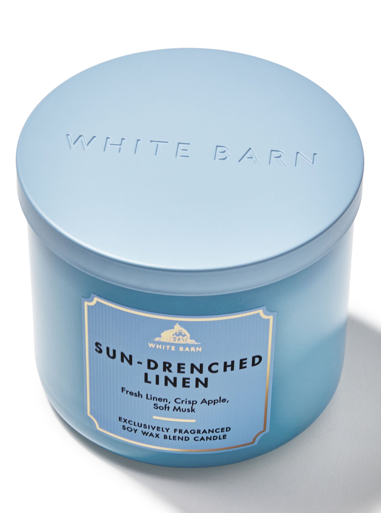 White BarnSun-Drenched Linen