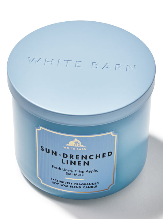 White BarnSun-Drenched Linen
