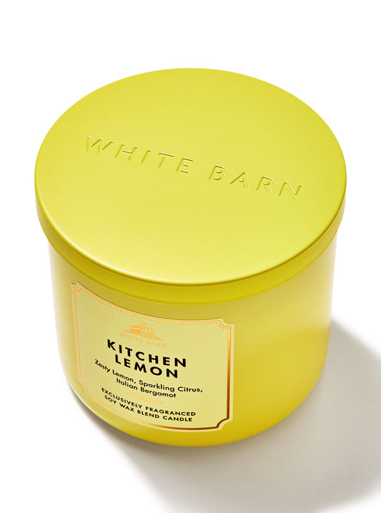 White BarnKitchen Lemon