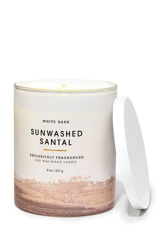 White BarnSun-Washed Santal