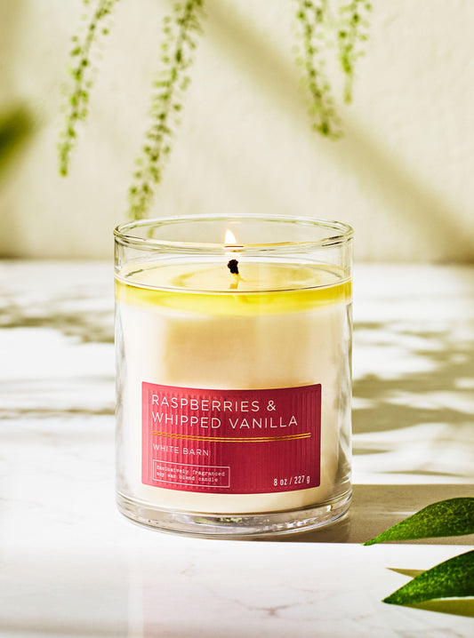 White BarnRaspberries & Whipped Vanilla