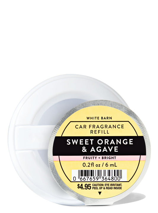 Sweet Orange & Agave