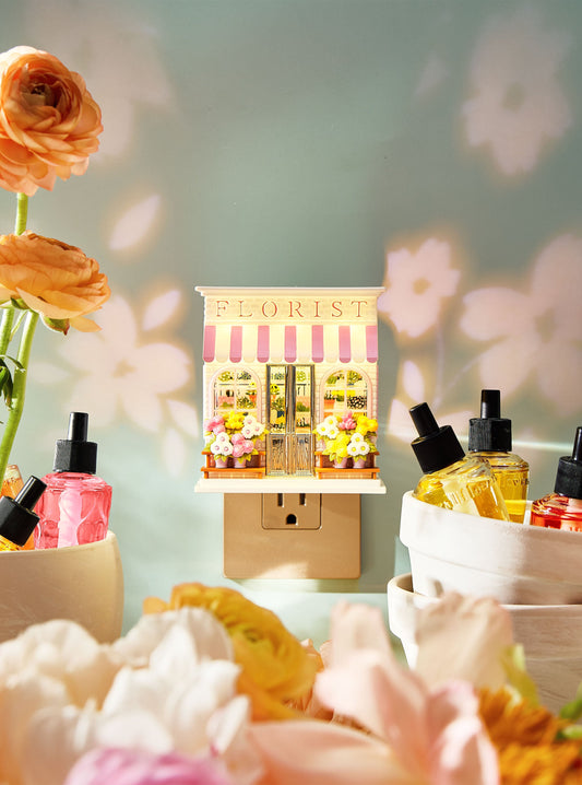 Flower Shop Projector