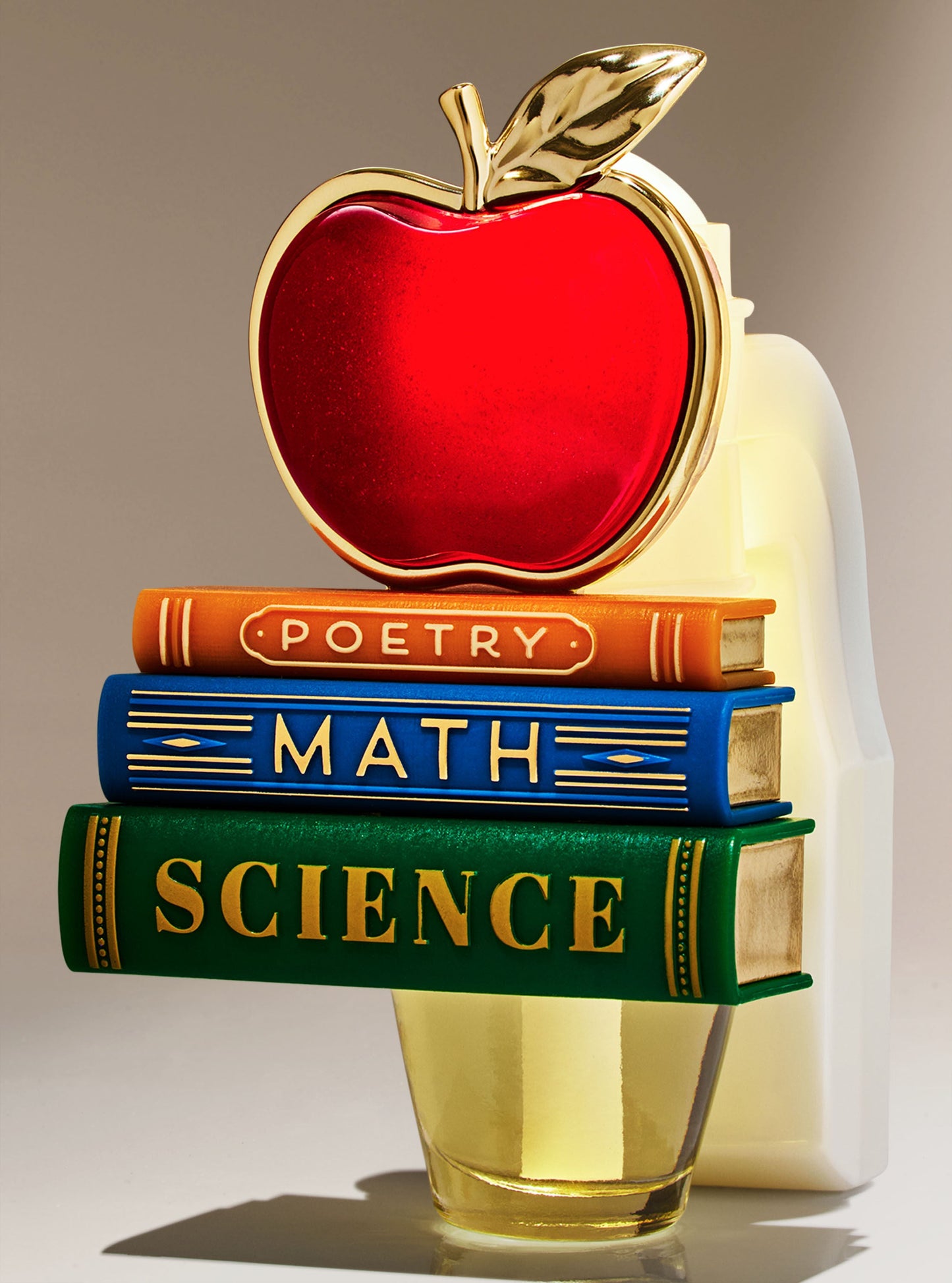Apple on Books Scent Control™Nightlight