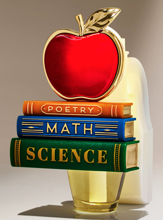 Apple on Books Scent Control™Nightlight